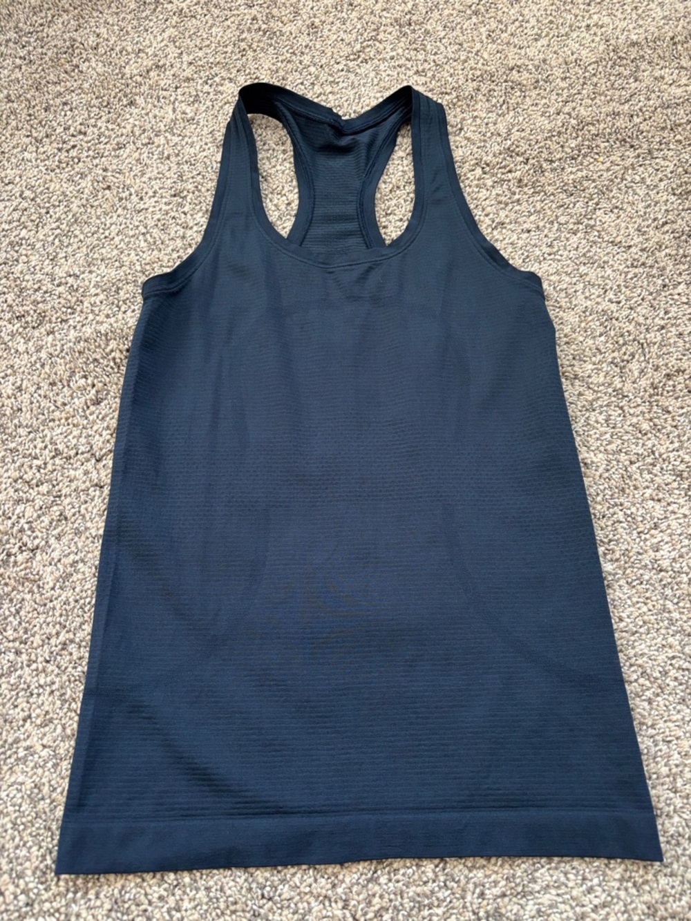 Lululemon Swiftly Tech Racerback 2.0 True Navy size 4